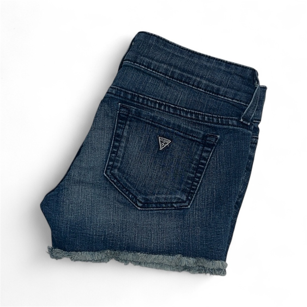 Guess Sz. 27 cutoff Jean shorts Like new!